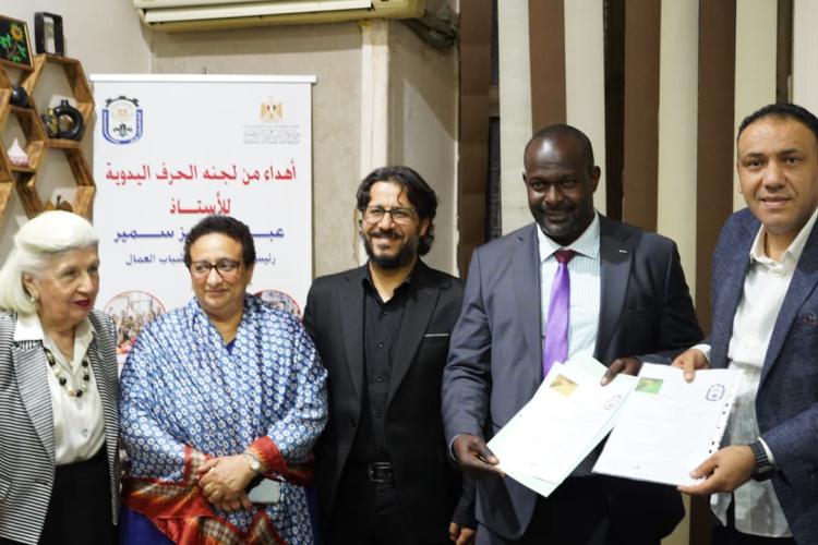 AAYC Advances to Advocate for Workers’ Rights as its Celebrates Labour Day in Egypt. 