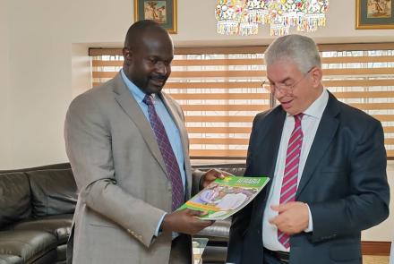 Afro-Arab Youth Council and Algerian Ambassador Forge Pact to Boost Educational Opportunities Across Africa and the Arab World