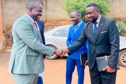 Prince Arnold Nadiope Explores Collaborative Initiatives with Afro-Arab Youth Council for Youth